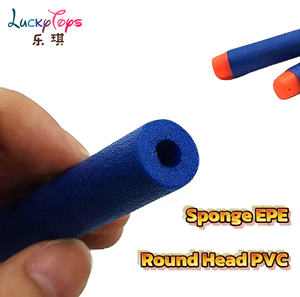 Hot Bán Vũ Khí Súng Phụ Kiện Đầu Tròn Mềm <span class=keywords><strong>Bullet</strong></span> 36 Đóng Gói Chất Lượng Cao Miếng Bọt Biển Chất Liệu An Toàn Quà Tặng Đồ Chơi Cho Trẻ Em Trên 6 - Product Image 4