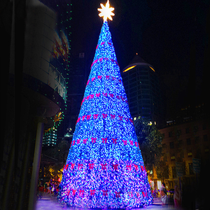 2025 Longstar nuovo grande Festival di lusso di programmazione illuminazione decorazione albero di natale - Product Image 5