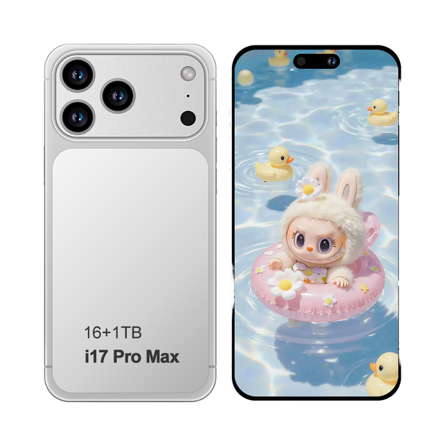 I17 Pro Max 5.8 Inch Octa Core HD LTE 5G Smartphone 16GB+1TB Unlocked Dual SIM Card Spanish French OLED 90Hz