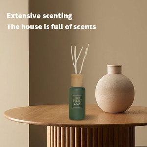 Luxury Oil <strong>Defuser</strong> Essential Oil <strong>Diffusers</strong> for Reed Refill Oil Reed <strong>Diffuser</strong> Bottle Home Fragrance Aroma Scented Reed <strong>Diffuser</strong> - Product Image 1