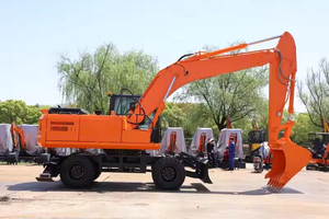 Trending 2025 <strong>Excavator</strong> for Global Construction Development CDM6210W 21ton <strong>Wheel</strong> <strong>Excavator</strong> Digger - Product Image 5