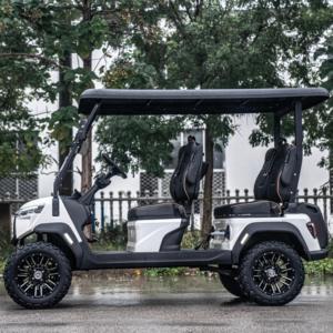 <span class=keywords><strong>2025</strong></span> thiết kế mới sang trọng điện Golf giỏ hàng Trung Quốc thông minh thành phố EV Xe golf 6 chỗ/4 chỗ tùy chỉnh - Product Image 3