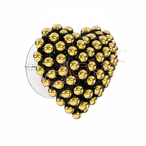 Coquelicot doré 12mm à la mode Vintage religieux boucles d'oreilles pour femmes alliage hypoallergénique et laiton Zircon perle mignon fête bijoux - Product Image 2