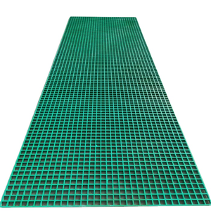 Grille en fibre de verre FRP GRP haute résistance avec surface antidérapante pour utilisation en construction extérieure - Product Image 1