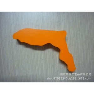 Pu <b>Foam</b> Map Stress Relief Toy Cartoon Shape Molding <b>Craft</b> Gift - Product Image 3