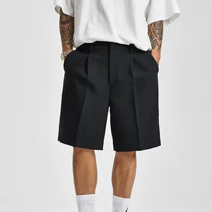 2023 New Style Männer Slim Fit Short Formale Shorts Männer Trainings hosen Running Short für Männer