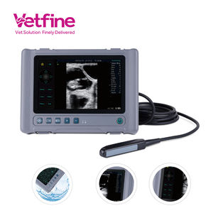 8 inch LED medisch display dierenscanmodus convexe <span class=keywords><strong>array</strong></span> line <span class=keywords><strong>array</strong></span> convexe probe veterinair echografie diagnostisch systeem - Product Image 1