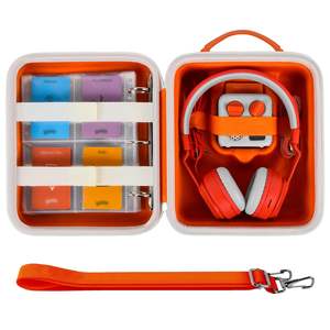 Estuche de Viaje Compatible con Mini Reproductor de Música para Niños, Bolsa para Altavoz Infantil, Reproduce Tarjetas de Audiolibros, EVA Impermeable y Resistente a Golpes - Product Image 3