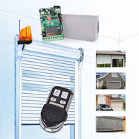 YET845 - Panel de Control Profesional Moderno de 220V con Interruptor de Llave para Motor Tubular de Puerta Enrollable para Uso en Apartamentos