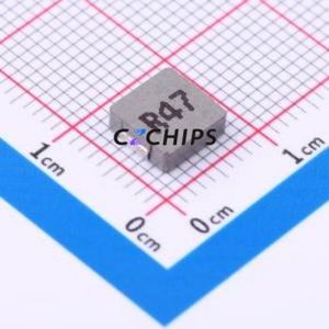 XR0624-R47M ตัวเหนี่ยวนำไฟฟ้าแบบ SMD,7x6.6 มม. ( ค่าความเหนี่ยวนำ: 470nH )( ความแม่นยำ: 20% กระแสไฟฟ้าที่กำหนด: 15A ) - Product Image 1
