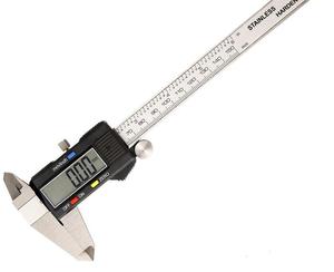 Calibrador digital de acero inoxidable <span class=keywords><strong>con</strong></span> pantalla LCD grande Calibradores <span class=keywords><strong>Vernier</strong></span> de 6 <span class=keywords><strong>pulgadas</strong></span>/150mm Conversión <span class=keywords><strong>en</strong></span> <span class=keywords><strong>pulgadas</strong></span> <span class=keywords><strong>y</strong></span> milímetros - Product Image 4
