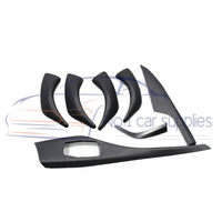 Garniture intérieure de tableau de bord noir mat en fibre de carbone véritable pour F20/F21 118i 120i 125i 2012-2015