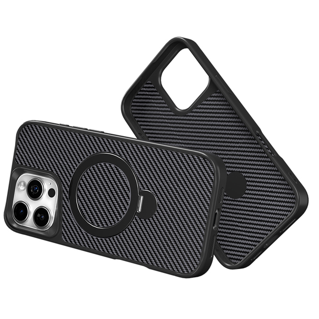 Protective Magnetic TPU+PC Slim Shockproof Case for 13/14/17 Pro Max Translucent Matte Design Street Fashion Ins 9a