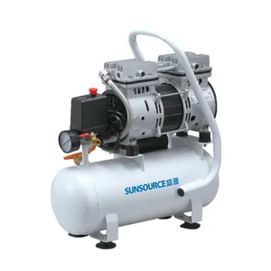 Fabriek Prijs 220V Draagbare Geruisloze Spray Paint Air-Compressor Machine Mini Airbrush Olievrije Luchtcompressor