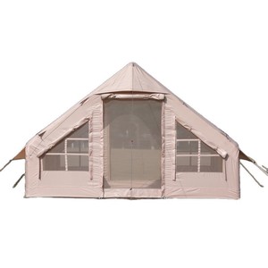 Tente Gonflable de <span class=keywords><strong>Camping</strong></span> en Gros pour 3-4 Personnes, Résistante au Vent et aux Intempéries, en Tissu Oxford, Portable pour l'Extérieur, avec Rangement Facile - Product Image 2