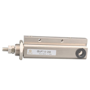 Actuador Neumático Tipo SMC Cdjpt16 5 10 15 20 25 30 35 40 45 50d con Cilindro de Aguja y Carrera y Presión Ajustables - Product Image 4