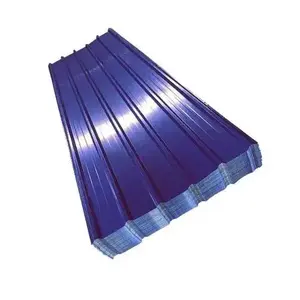 Hot-selling DX51D Cold Rolled Z30-Z600 Aluminium Zinc Coated Ppgi Ppgl Galvanized Roofing Sheet Color Coated Corrugated Steel