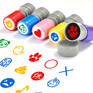 कस्टम प्यारा स्टाम्प लोगो व्यक्तिगत त्वरित सूखी स्याही फ्लैश स्टाम्प - Product Image 1