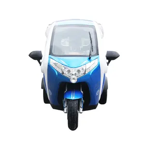 Xuhzou 3 bánh xe chất béo lốp người lớn hai hành khách ba bánh Trikes xe máy xe tay ga tùy chỉnh đóng cửa sổ điện EEC> 60V Prix 3 5-7h