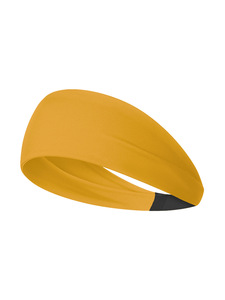 แถบคาดศีรษะด้านกว้างยืดหยุ่นของผู้หญิงดูดซับเหงื่อสำหรับกีฬาฟิตเนสโยคะวิ่ง-วิ่งฟิตเนสอุปกรณ์โยคะ - Product Image 5