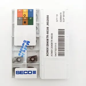 Оригинальная продукция SECO dilers XOMX120408TR-ME08 MS2050 фрезерные Вставки для отделочной обработки