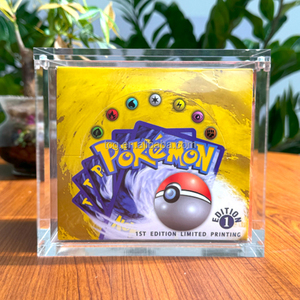 TCG Usine En Gros <span class=keywords><strong>Pokemon</strong></span> Magnétique Édition Anglaise Boîte Améliorée Coque Acrylique Épaissie <span class=keywords><strong>Pokemon</strong></span> Carte Protection Affichage - Product Image 3