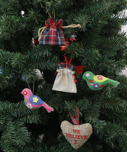 <span class=keywords><strong>Calendrier</strong></span> <span class=keywords><strong>de</strong></span> <span class=keywords><strong>l</strong></span>'Avent en toile <span class=keywords><strong>de</strong></span> jute suspendu pour Noë<span class=keywords><strong>l</strong></span>, 25 jours, personnalisé, fabriqué au Guangdong - Product Image 6