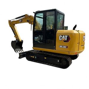 รถขุดมือสอง Cat305.5E2 สำหรับงานก่อสร้าง ชั่วโมงการทำงานต่ำ - Product Image 1