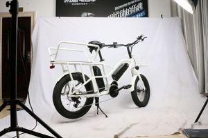 Bicicleta Eléctrica EN 15194 de 1000 W con Doble Batería y Cesta para Reparto de Comida en China - Product Image 3