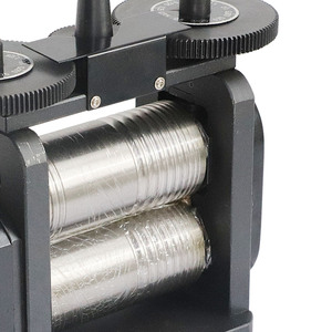 เครื่องรีดโลหะแบบมือหมุน Auble สำหรับงานโลหะแผ่น ลวด DIY อุปกรณ์งานโลหะแบบม้วนรวม จากฝูเจี้ยน ประเทศจีน - Product Image 6