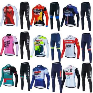 Ensemble de cyclisme unisexe transfrontalier très vendu – Tissu synthétique mélangé respirant et absorbant la transpiration pour l'été – Manches courtes - Product Image 1