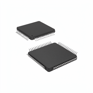 ช่องผู้ผลิตชิ้นส่วนอิเล็กทรอนิกส์ EFM32LG842F128-QFP64ฝังตัว64 TQFP - Product Image 1