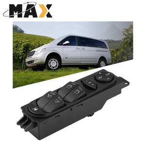 Interruttore di Controllo Finestrini Elettrici Compatibile con Mercedes Benz Viano Vito W639 A6395451313 - Product Image 5
