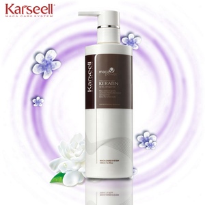 Karseell eficaz reparar <span class=keywords><strong>el</strong></span> cabello dañado anti rizado ligereza de tratamiento de queratina del cabello - Product Image 4