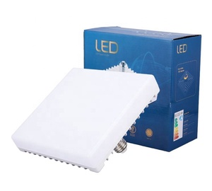 Ampoules LED à économie d'énergie de haute qualité, forme carrée, 20W-60W, 3000K/6500K, compatibles avec les douilles <span class=keywords><strong>E27</strong></span> et B22 - Product Image 2