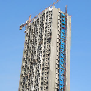 Plate-forme suspendue manuelle de travail aérien de grande hauteur Machine d'échafaudage gondole mécanique plate-forme de travail <span class=keywords><strong>semi</strong></span>-électrique suspendue - Product Image 6