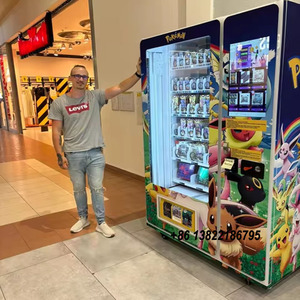 Thông Minh Tiền Mặt đồng xu thẻ hoạt động bán sỉ pokemond Bộ sưu tập thẻ máy bán hàng tự động/Booster thẻ Gói máy bán hàng tự động - Product Image 1