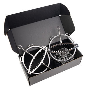 DropshippingエロティックメタルBDSMブレストカバー調整可能なスパイククランプ女性用ボディ乳首残忍なボンデージ拘束性 - Product Image 6