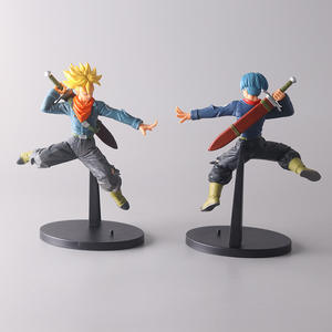 Figura de Acción de PVC de Guerrero Inspirada en <span class=keywords><strong>Anime</strong></span>, Venta al por Mayor, Modelo de Estatua, Juguetes para Niños, Regalos - Product Image 2