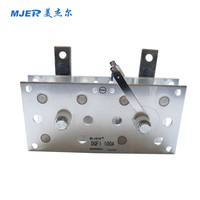 Redresseur de pont MJER 200*98*2P DQFI 100A 1600V en aluminium pour machine à souder