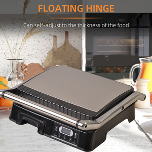 Plateau chauffant électrique polyvalent pour la maison et le bureau Barbecue <span class=keywords><strong>Grill</strong></span> Chauffage Bouilloire Nourriture pour gril pour usage domestique en voiture - Product Image 4