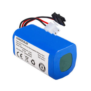 4 Pil Serisi 14.8Vdc Silindir Şarj Edilebilir Pil Paketi 6000mAh 18650 Lityum - Product Image 2