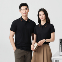 Kaos Polo Seragam Golf Grosir Pria Cepat Kering Bernapas Lengan Pendek Ringan Logo Kustom Bisnis Kasual