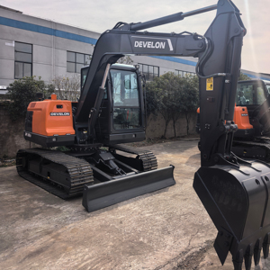 รถขุดตีนตะขาบ Dx80d ขนาดเล็กแบรนด์ชั้นนำของเกาหลี - Product Image 1