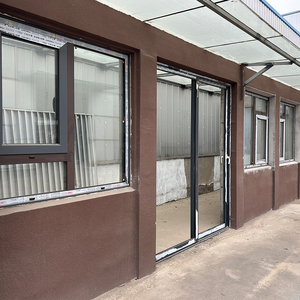 <span class=keywords><strong>Ventanas</strong></span> Corredizas de Vidrio y Aluminio Hechas a Medida con Doble Vidrio Templado de Alta Calidad para Casa, Villa, Oficina, Edificio, Almacén - Product Image 4