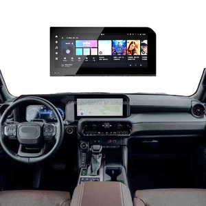 เครื่องเล่นมัลติมีเดีย Android ขนาด 12.3 นิ้ว รองรับ Carplay ระบบนำทาง GPS วิทยุติดรถยนต์ สำหรับ Toyota Prado LC250 รุ่นปรับปรุงจากระดับมาตรฐานเป็นระดับพรีเมียม ปี 2024 - Product Image 1