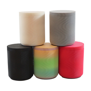 Lampe de table créative en forme d'arbre de Noël 3D, lumière LED colorée, commande tactile, veilleuse, éclairage d'ambiance pour chambre à coucher, bureau, alimentée par batterie - Product Image 1