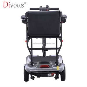 Nuevo Scooter Eléctrico Plegable Portátil Ligero para Adultos con 4 Ruedas, Modelo 2025 - Product Image 6