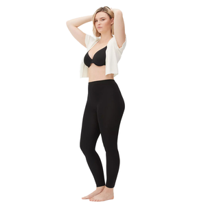 Women's High Waist Yoga <b>Leggings</b> Solid <b>Pattern</b> Casual Breathable Thick Workout Pants for Women All Seasons New - Product Image 3