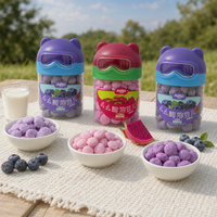 Aimo kant-en-klare knapperige zoete biscuits – smelten in de mond. Meerdere fruit smaken. 14 gram. Verpakkingsdozen.